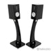 Raidho Acoustics X-1 Bookshelf Speakers w/ Stands; Black Pair