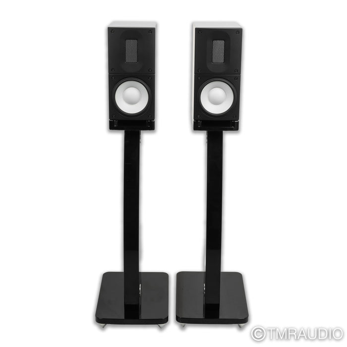 Raidho Acoustics X-1 Bookshelf Speakers w/ Stands; Black Pair