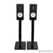 Raidho Acoustics X-1 Bookshelf Speakers w/ Stands; Black Pair