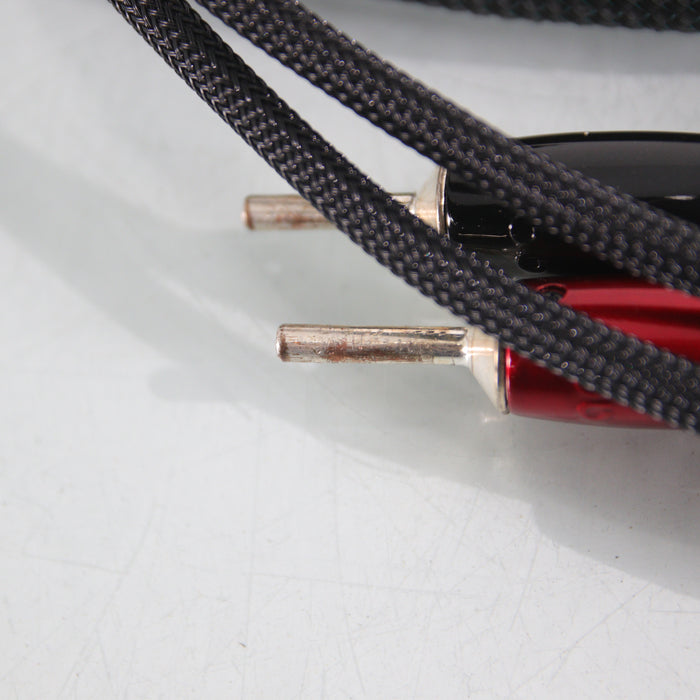 AudioQuest Robin Hood ZERO Speaker Cables; 12ft Pair