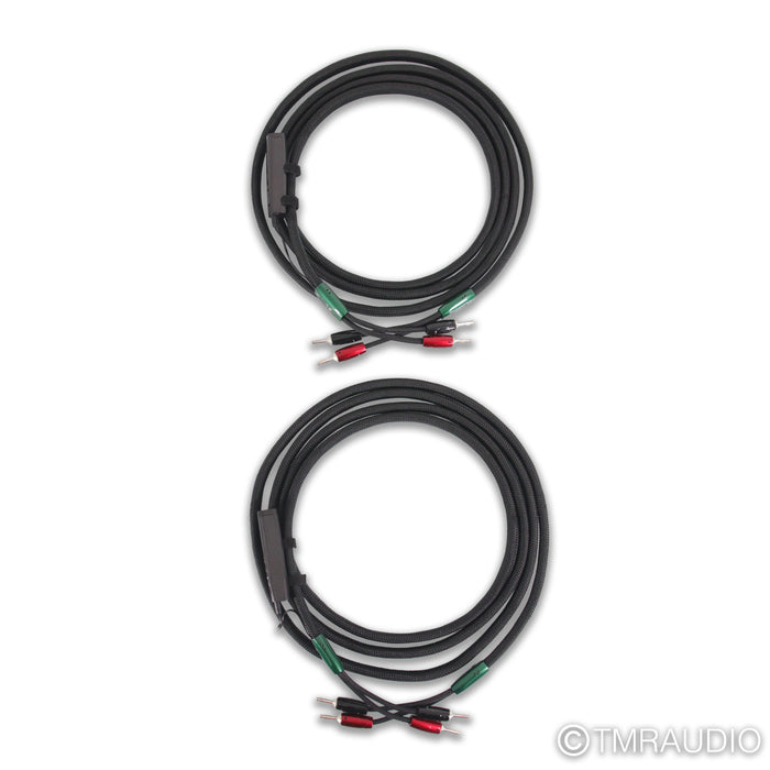 AudioQuest Robin Hood ZERO Speaker Cables; 12ft Pair