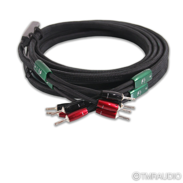 AudioQuest Robin Hood ZERO Speaker Cables; 12ft Pair