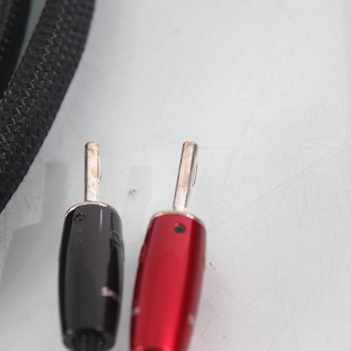 AudioQuest Robin Hood ZERO Speaker Cables; 12ft Pair