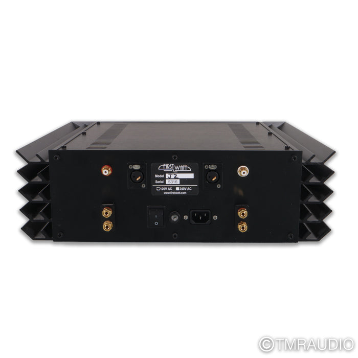First Watt J2 Stereo Power Amplifier