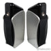 Revel Ultima Studio Floorstanding Speakers; Black / Silver Pair
