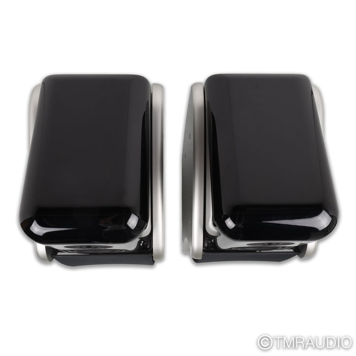 Revel Ultima Studio Floorstanding Speakers; Black / Silver Pair