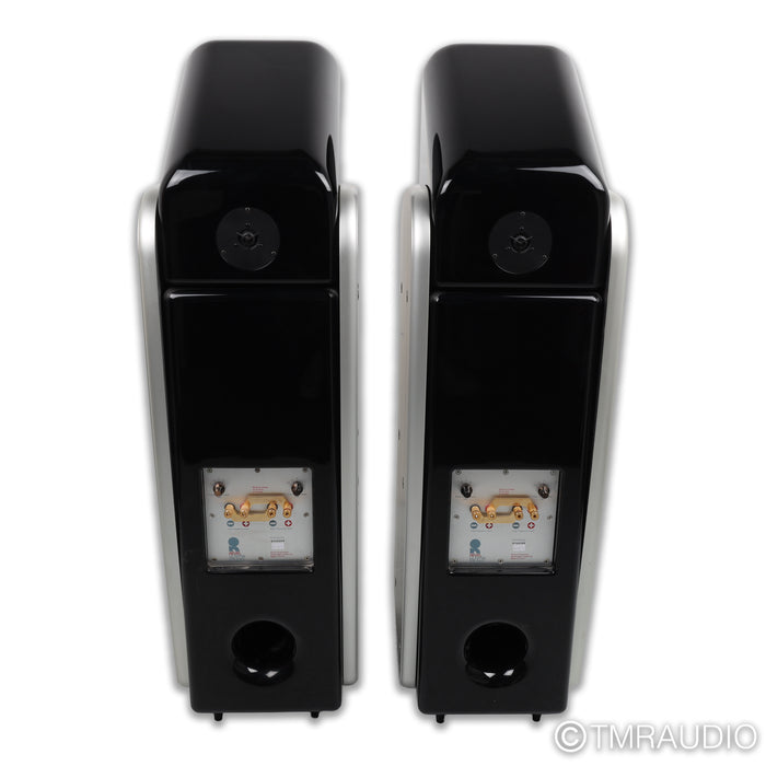 Revel Ultima Studio Floorstanding Speakers; Black / Silver Pair