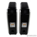 Revel Ultima Studio Floorstanding Speakers; Black / Silver Pair
