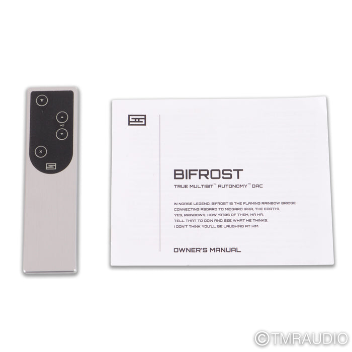 Schiit Audio Bifrost 2 DAC; D/A Converter