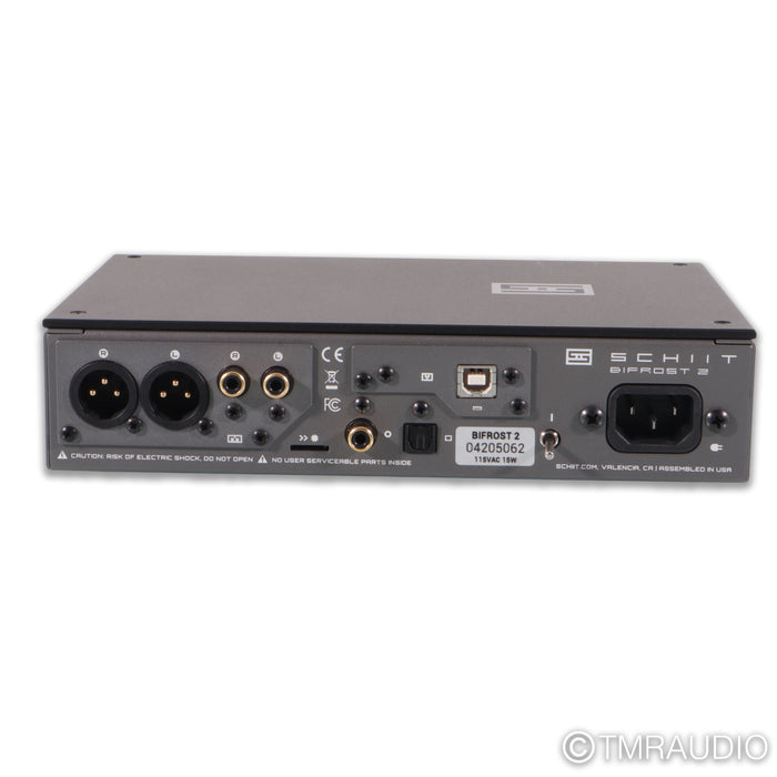 Schiit Audio Bifrost 2 DAC; D/A Converter