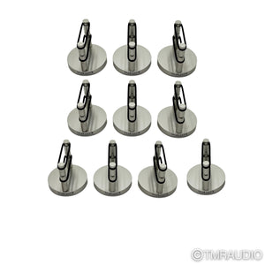 Inakustik Reference Cable Bases; Set of 10