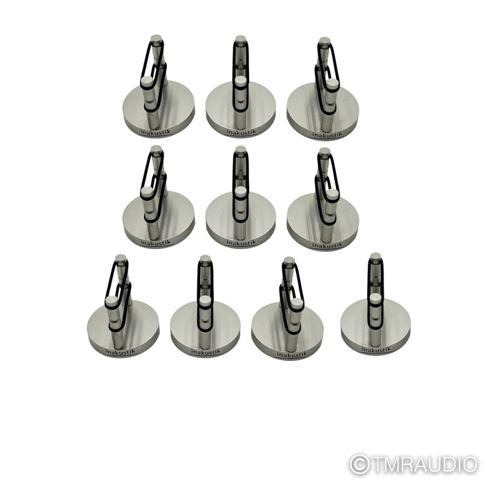 Inakustik Reference Cable Bases; Set of 10