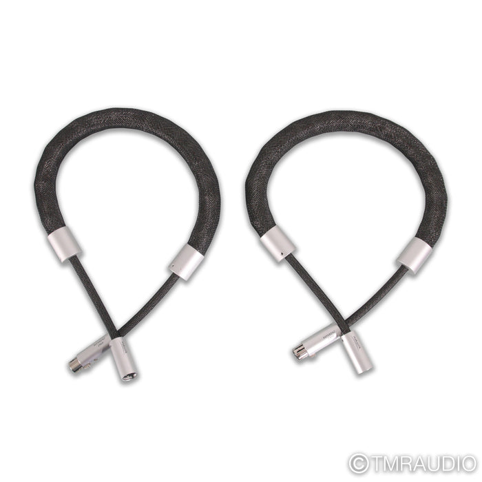Inakustik Referenz NF-2404 Air XLR Cables; 0.75m Pair Balanced Interconnects