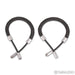 Inakustik Referenz NF-2404 Air XLR Cables; 0.75m Pair Balanced Interconnects
