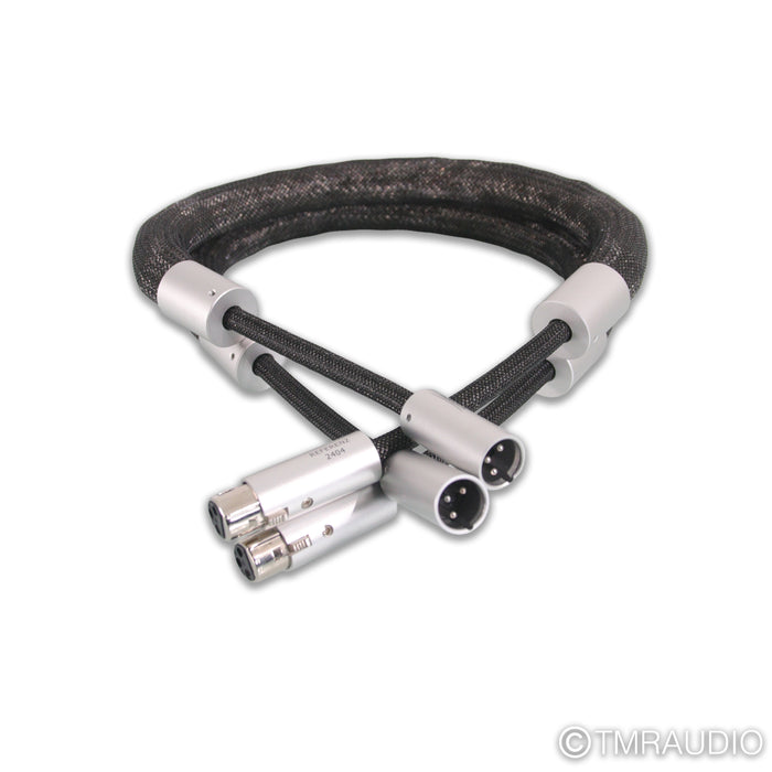 Inakustik Referenz NF-2404 Air XLR Cables; 0.75m Pair Balanced Interconnects