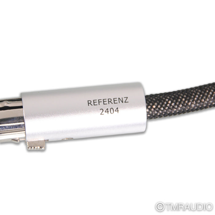 Inakustik Referenz NF-2404 Air XLR Cables; 0.75m Pair Balanced Interconnects