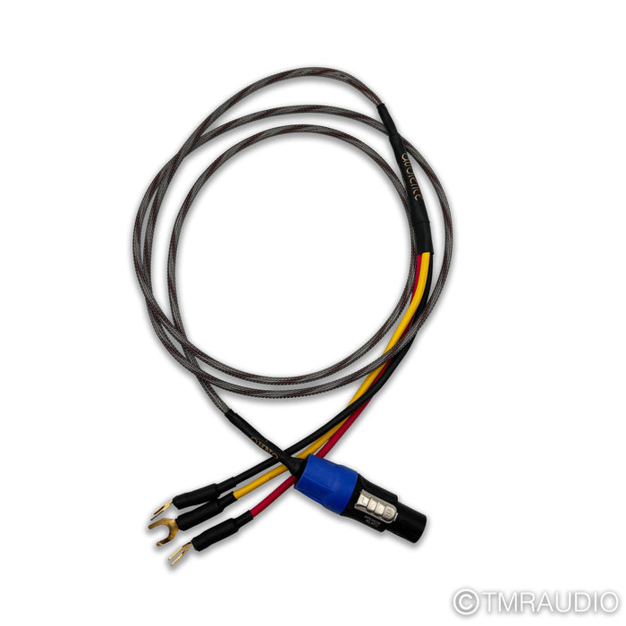 Audience OHNO REL Subwoofer Cable; 6ft Single; Speakon