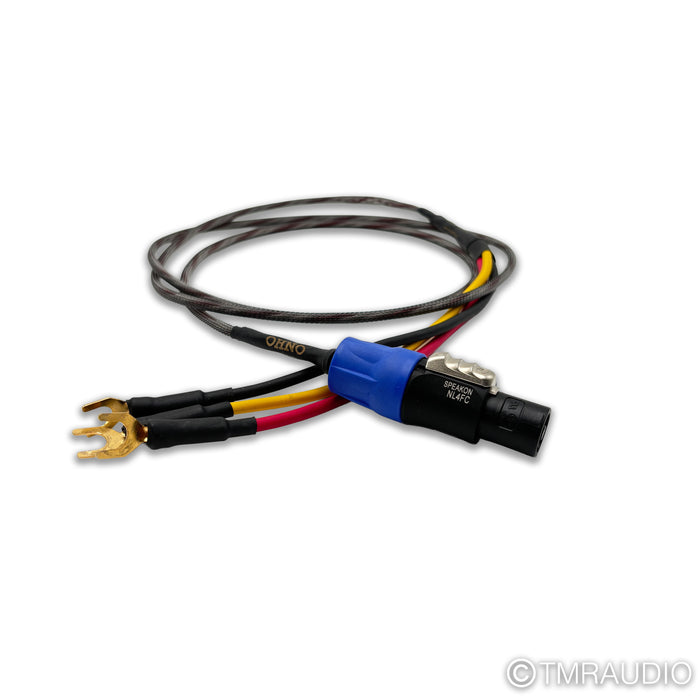 Audience OHNO REL Subwoofer Cable; 6ft Single; Speakon