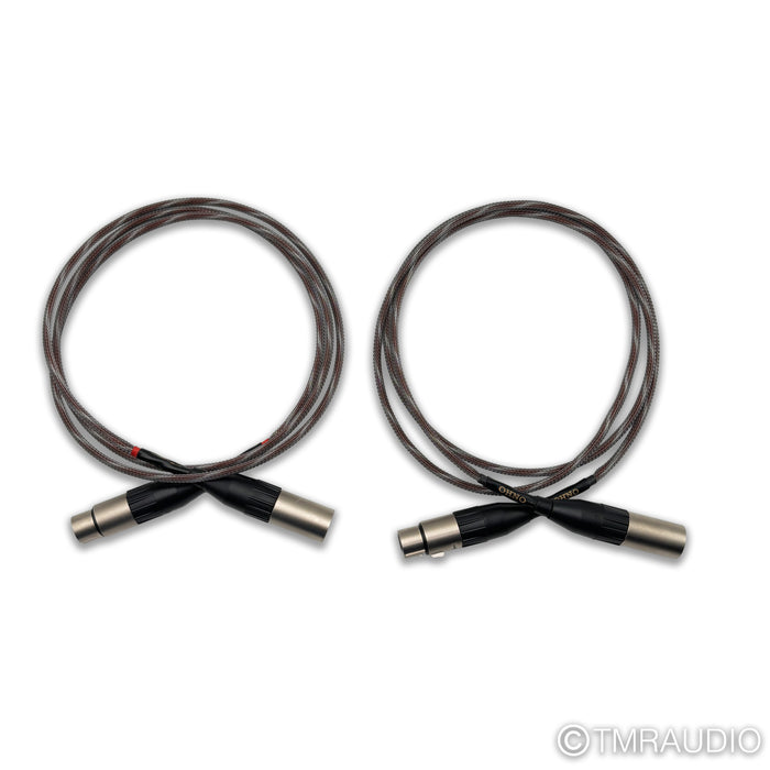 Audience OHNO XLR Cables; 1.5m Pair Balanced Interconnects
