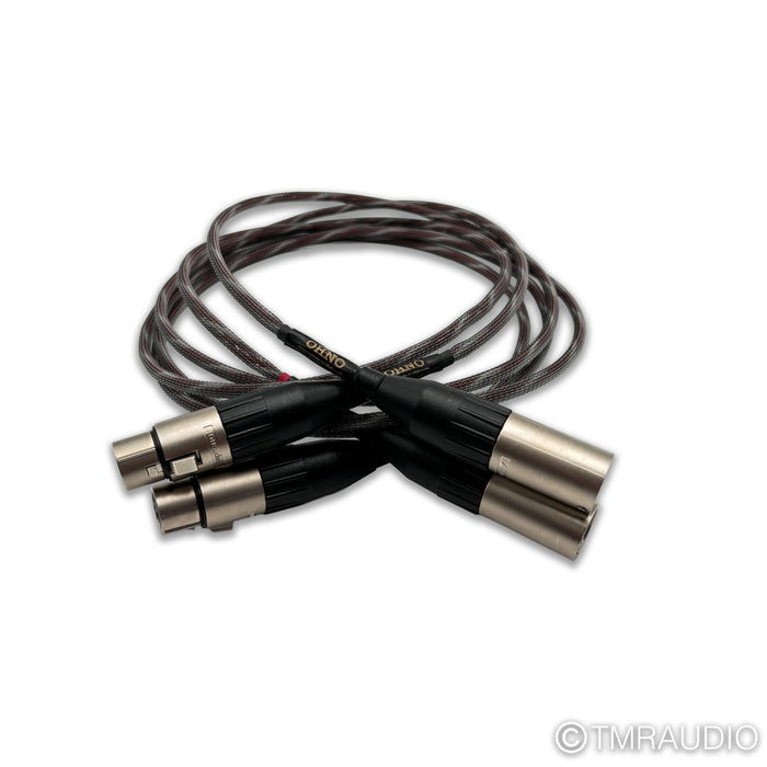 Audience OHNO XLR Cables; 1.5m Pair Balanced Interconnects