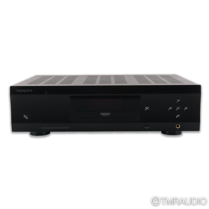 Oppo UDP-205 Ultra HD Universal Blu-Ray Player; CD / SACD