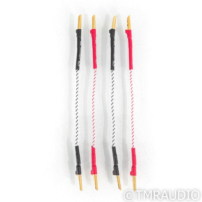 Nordost Norse 2 Bi-Wire Jumpers; 7 inch; Set of 4 (Open Box)