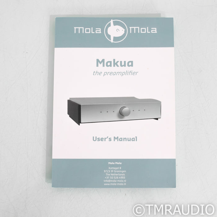 Mola Mola Makua Stereo Preamplifier