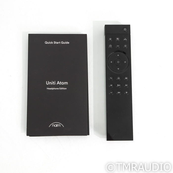 Naim Uniti Atom Headphone Edition Streaming Headphone Amplifier