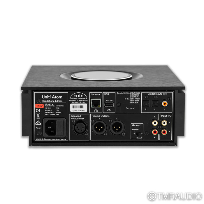 Naim Uniti Atom Headphone Edition Streaming Headphone Amplifier