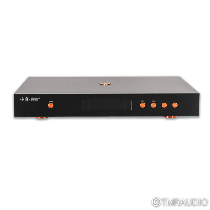 Holo Audio Spring 3 KTE DAC; D/A Converter