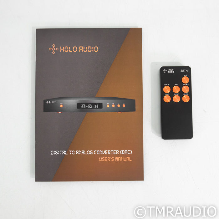 Holo Audio Spring 3 KTE DAC; D/A Converter