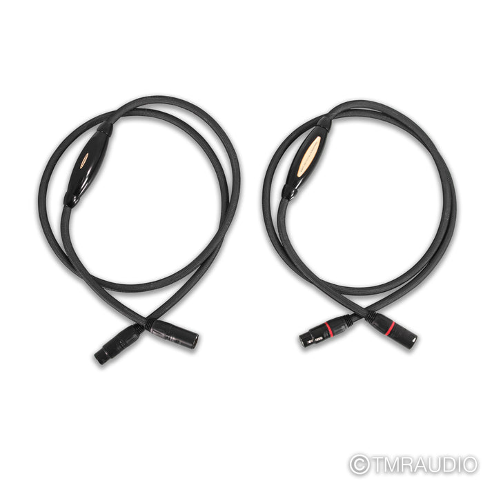Transparent Audio MusicLink Super MM2 XLR Cables; 1.5m Pair Balanced Interconnects