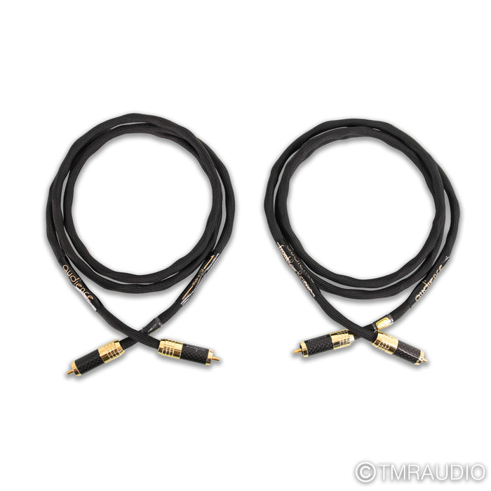 Audience frontRow Reserve RCA Cables; 1.5m Pair Interconnects (Open Box)