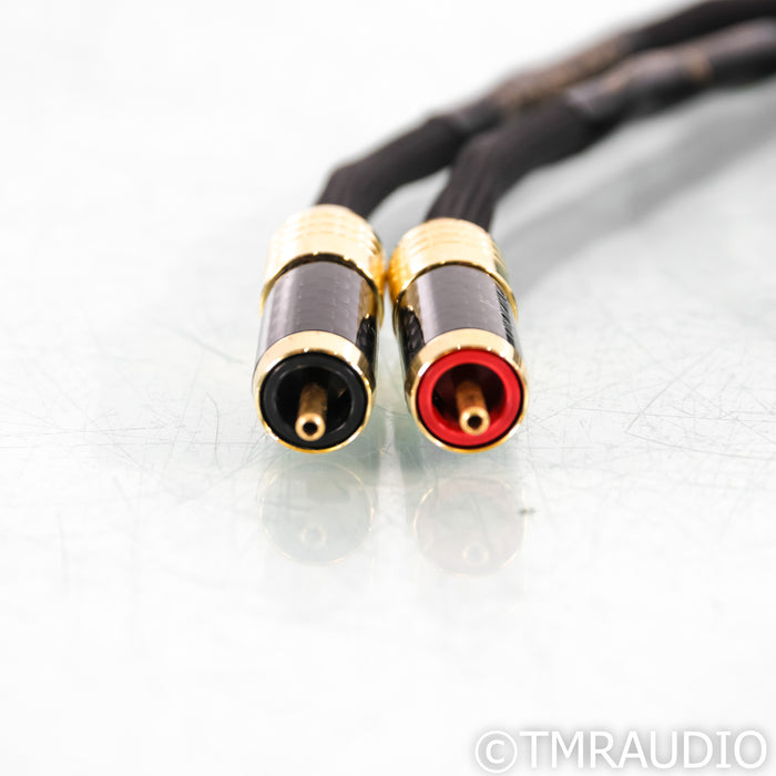 Audience frontRow Reserve RCA Cables; 1.5m Pair Interconnects (Open Box)