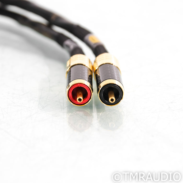 Audience frontRow Reserve RCA Cables; 1.5m Pair Interconnects (Open Box)