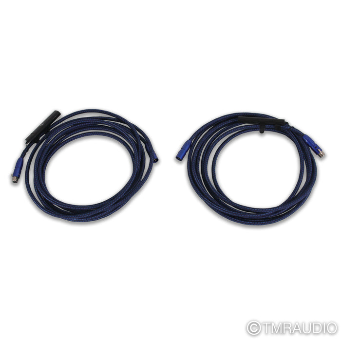 AudioQuest Sky XLR Cables; 6.5m Pair Balanced Interconnects