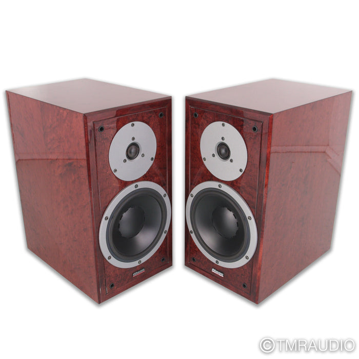 Dynaudio Special Twenty-Five Bookshelf Speakers; Bordeaux Bird's Eye Pair