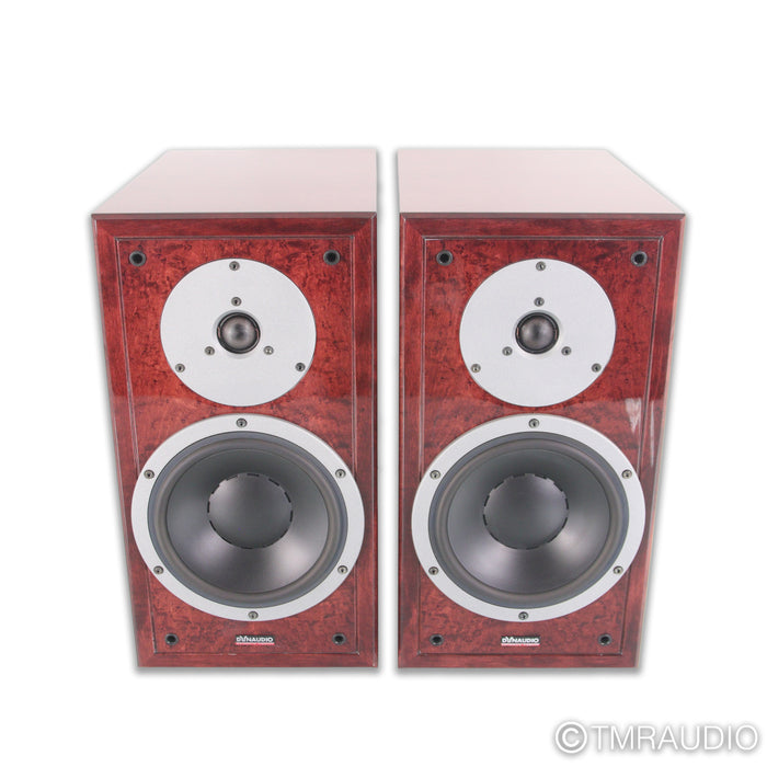 Dynaudio Special Twenty-Five Bookshelf Speakers; Bordeaux Bird's Eye Pair