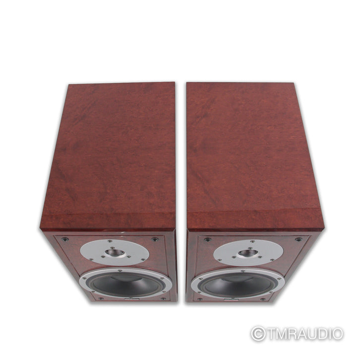 Dynaudio Special Twenty-Five Bookshelf Speakers; Bordeaux Bird's Eye Pair