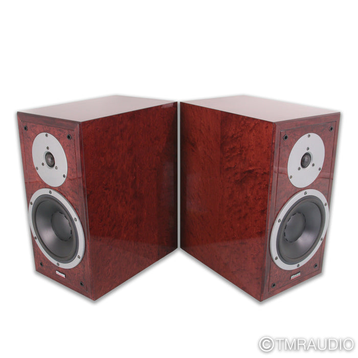 Dynaudio Special Twenty-Five Bookshelf Speakers; Bordeaux Bird's Eye Pair