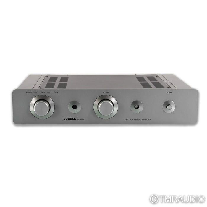 Sugden Audio A21 Signature Stereo Integrated Amplifier; MM Phono