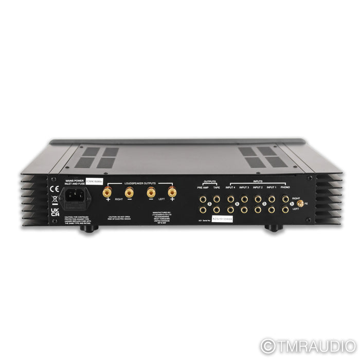 Sugden Audio A21 Signature Stereo Integrated Amplifier; MM Phono