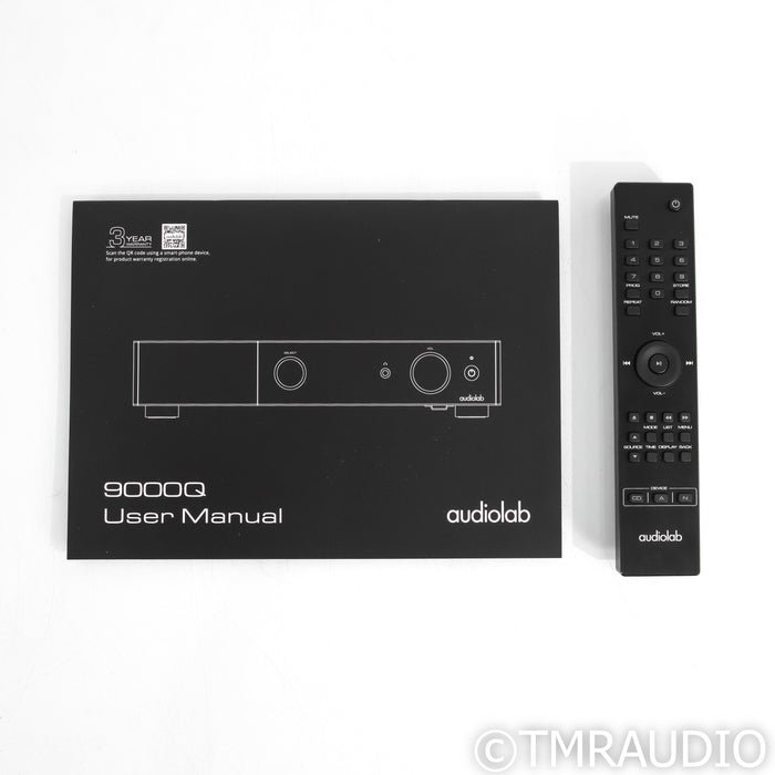 Audiolab 9000Q Stereo Preamplifier / DAC; MM Phono