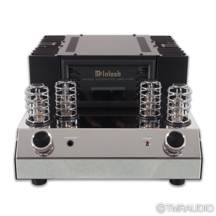 McIntosh MA252 Stereo Tube Integrated Amplifier; MM Phono