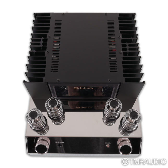 McIntosh MA252 Stereo Tube Integrated Amplifier; MM Phono