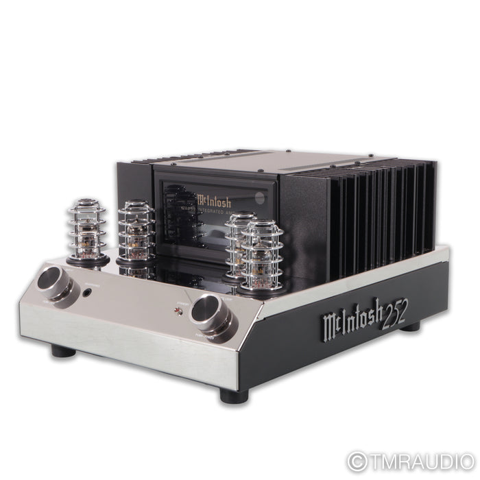 McIntosh MA252 Stereo Tube Integrated Amplifier; MM Phono