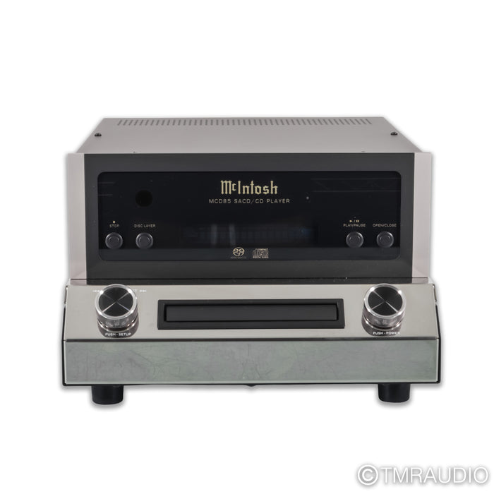 McIntosh MCD85 SACD / CD Player