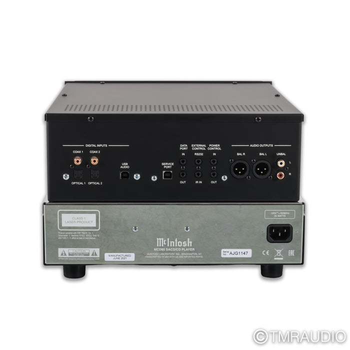 McIntosh MCD85 SACD / CD Player