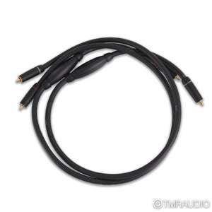Transparent Audio Gen 6 Plus RCA Cables; 1m Pair Interconnects