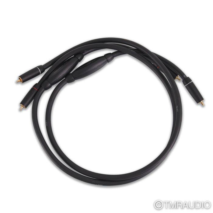 Transparent Audio Gen 6 Plus RCA Cables; 1m Pair Interconnects